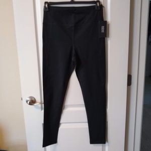 NWT Girlfriend Collective Black Leggings XL